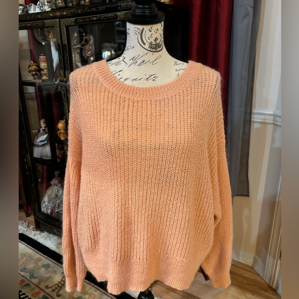 H&M L.O.G.G Label of Graded Goods Crewneck Sweater